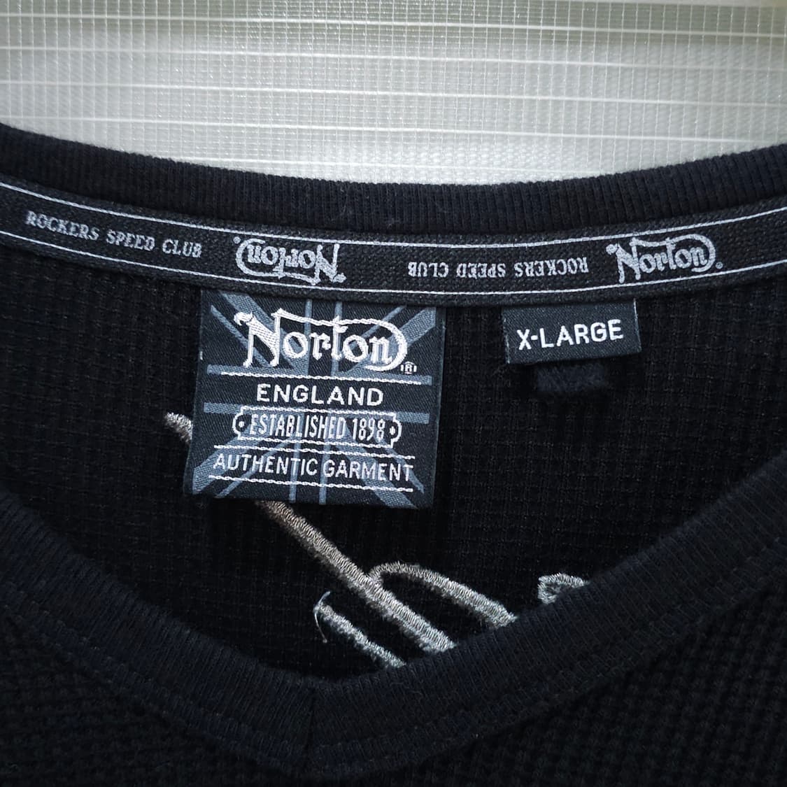 노턴 (Norton) 자수 와플티- XL 상품이미지8