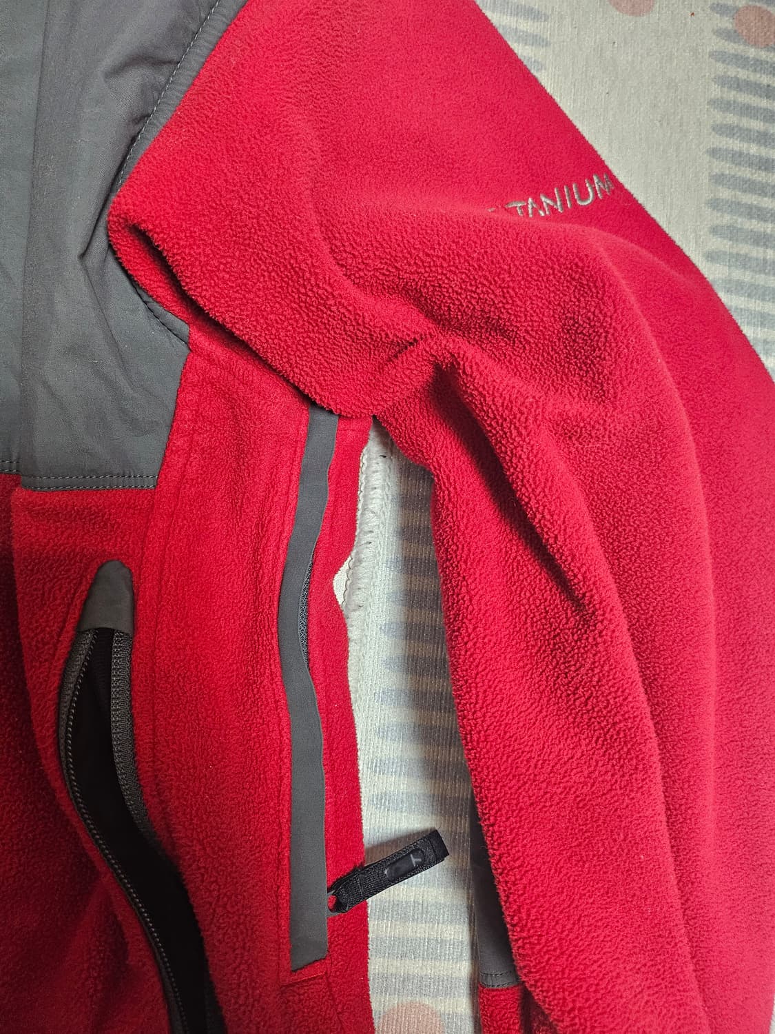 콜롬비아 티타늄 플리스집업 상품이미지3