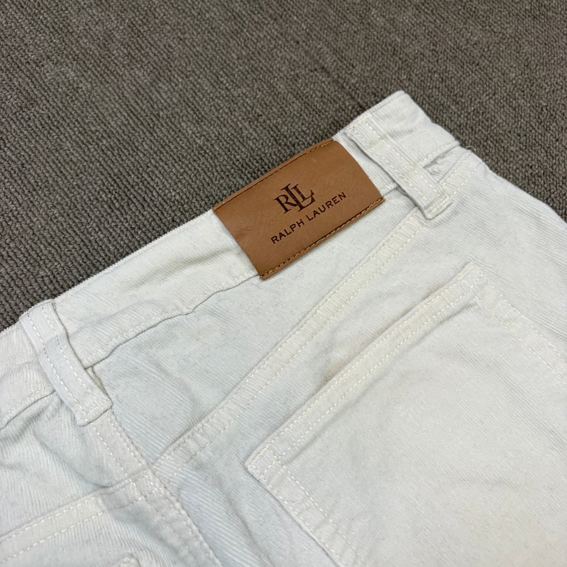 polo 랄프로렌 로렌 우먼스 코듀로이 팬츠 상품이미지5