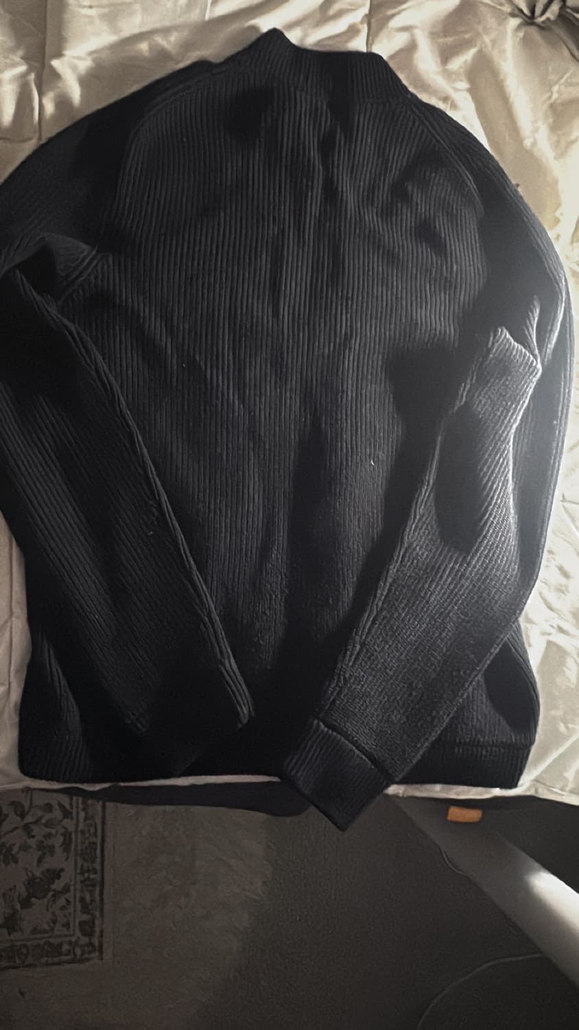 휴고보스 반 패딩 니트 상품이미지3