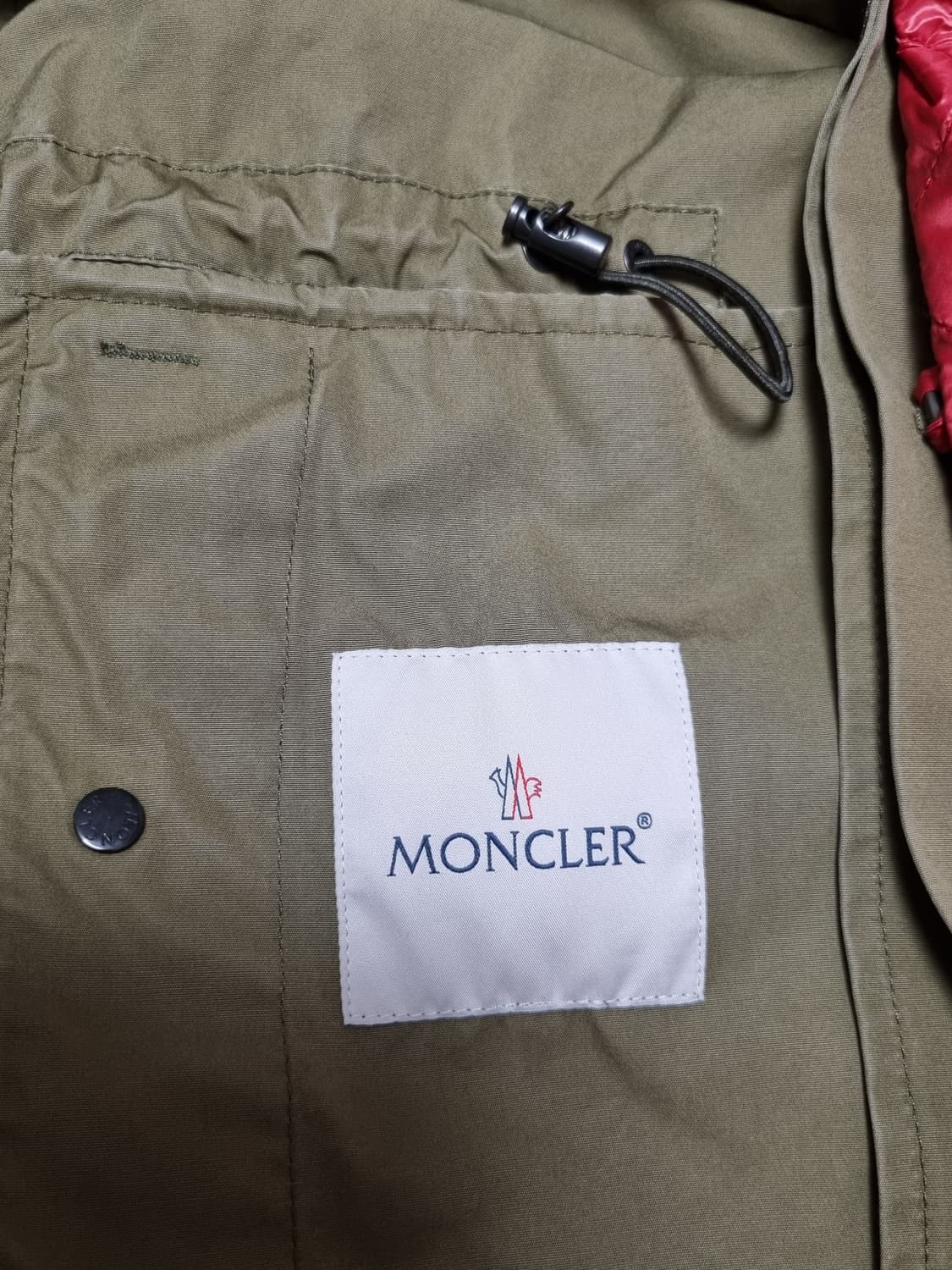 몽클레어 야상 패딩 자켓 상품이미지3