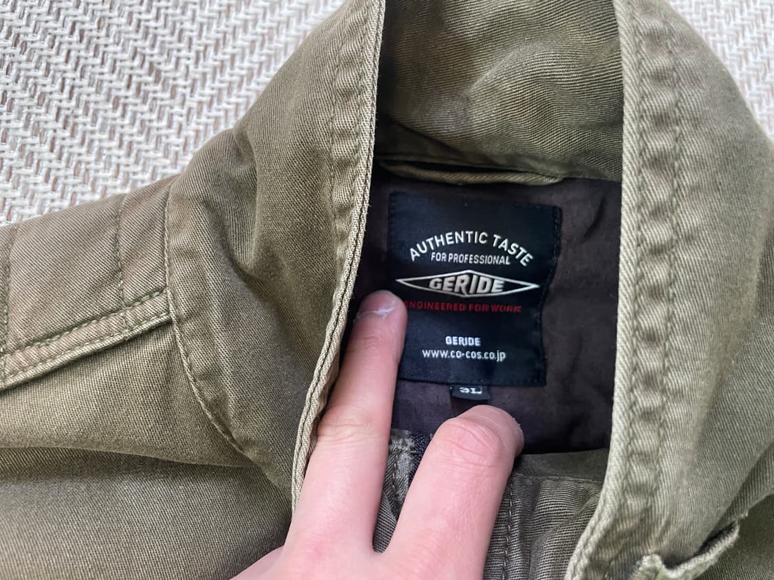 빈티지 재팬 썬 페이딩 워크자켓  J03982 상품이미지4