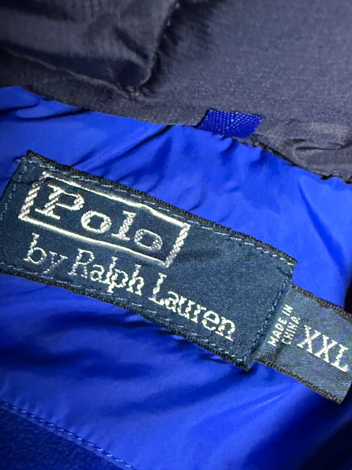 폴로 랄프 로렌 노르웨이 빅포니 패딩 조끼 베스트 XXL 상품이미지7