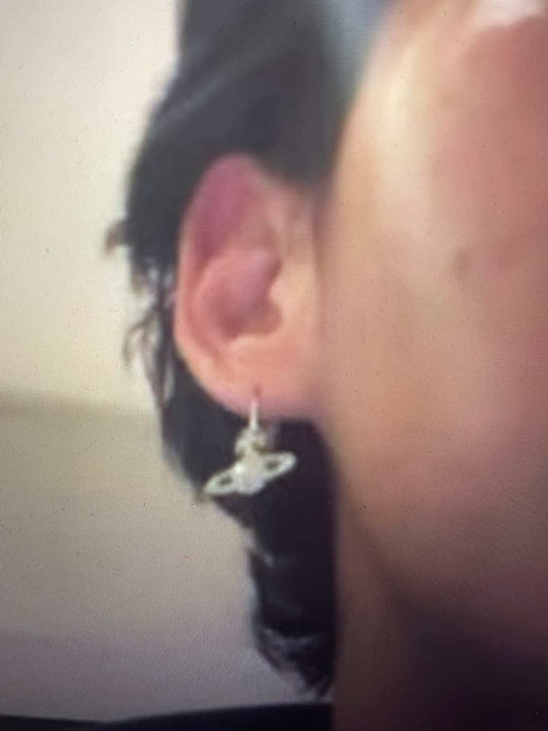 비비안 웨스트우드 올오버 크리스탈 orb 귀걸이 상품이미지3