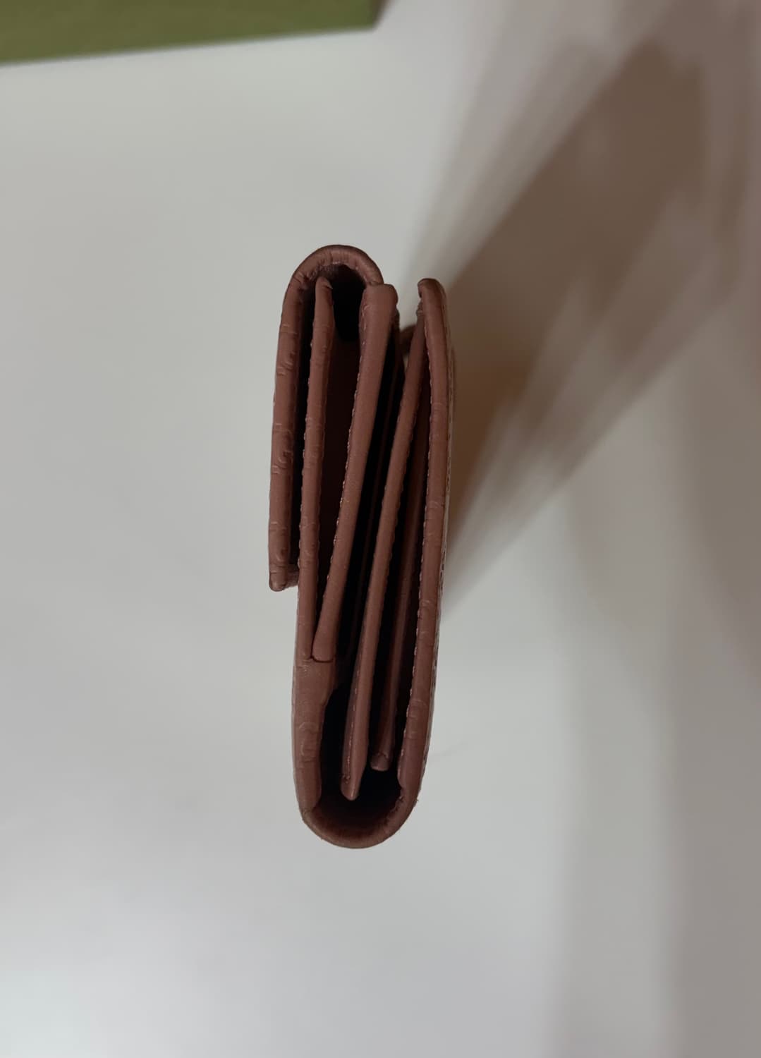 구찌 마이크로시마 핑크 장지갑 상품이미지6