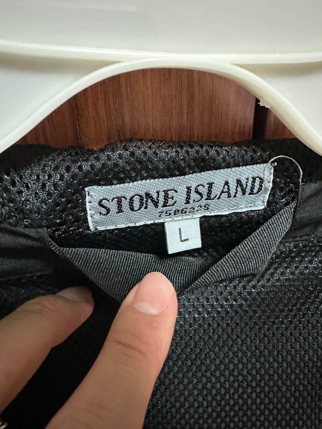 스톤아일랜드 스팔마튜라 자켓 상품이미지5