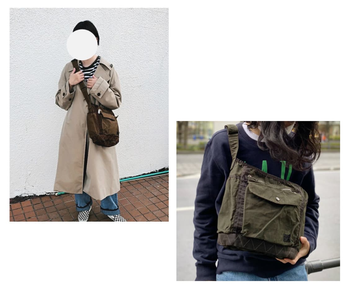 Crag shoulder bag s (BLK) 상품이미지7