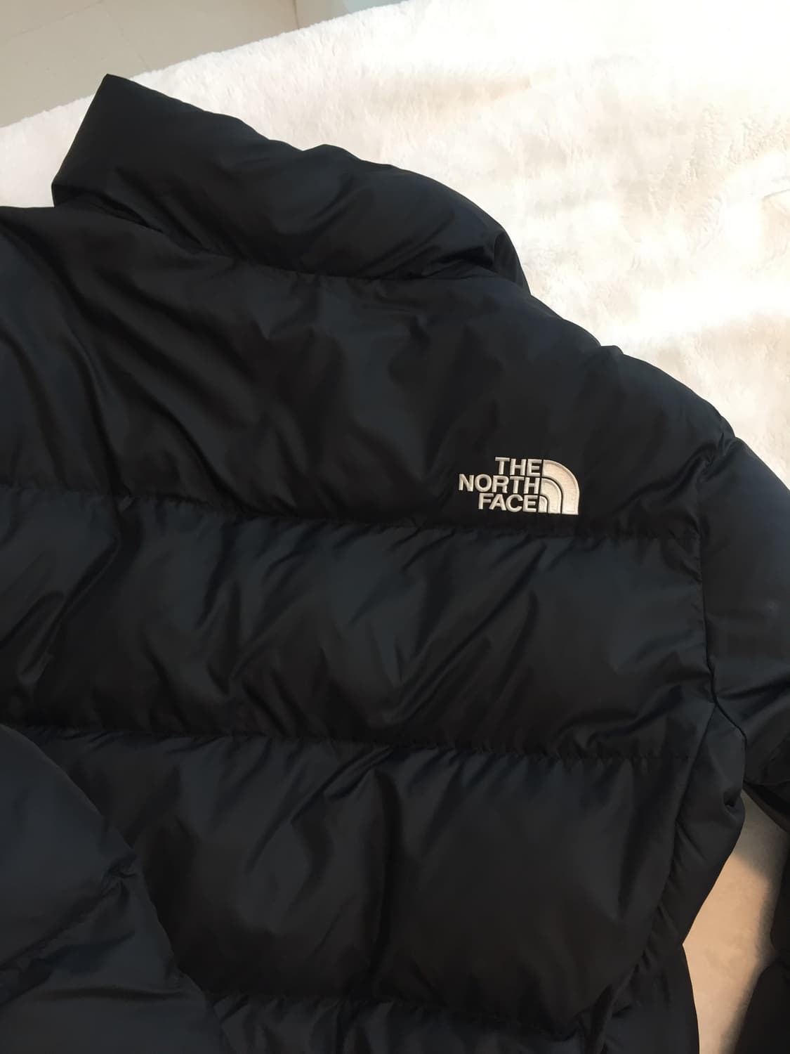 3회착용) 노스페이스 마리온 온블 패딩  상품이미지3
