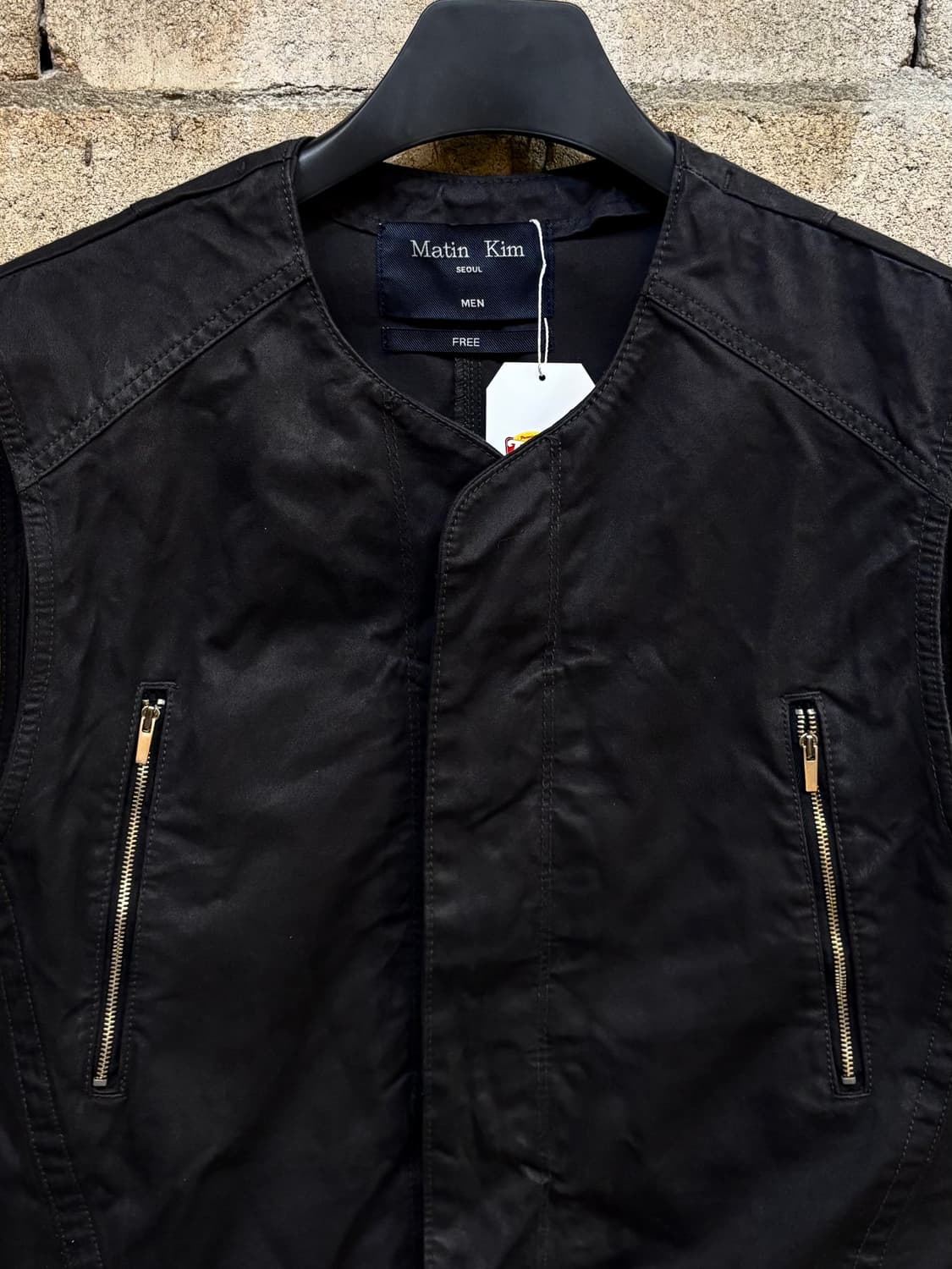 마뗑킴 코티드 코튼 베스트  상품이미지2