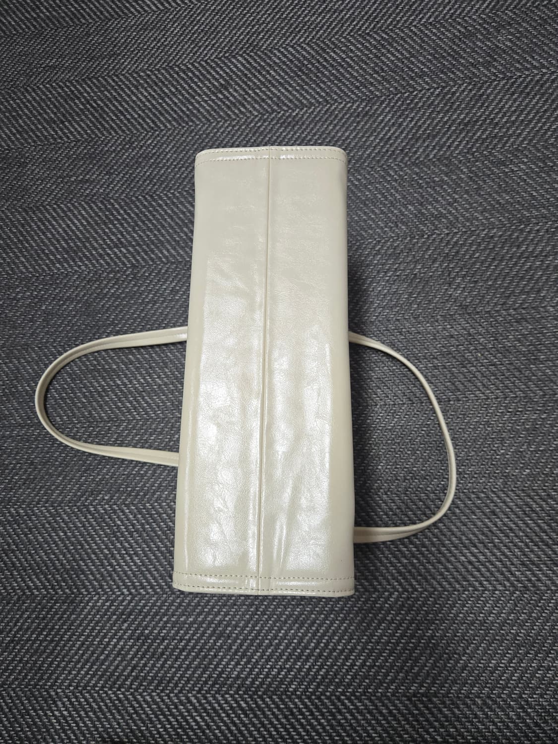 엠제이드 클래식 마틸다 L 아이보리 숄더백 상품이미지4