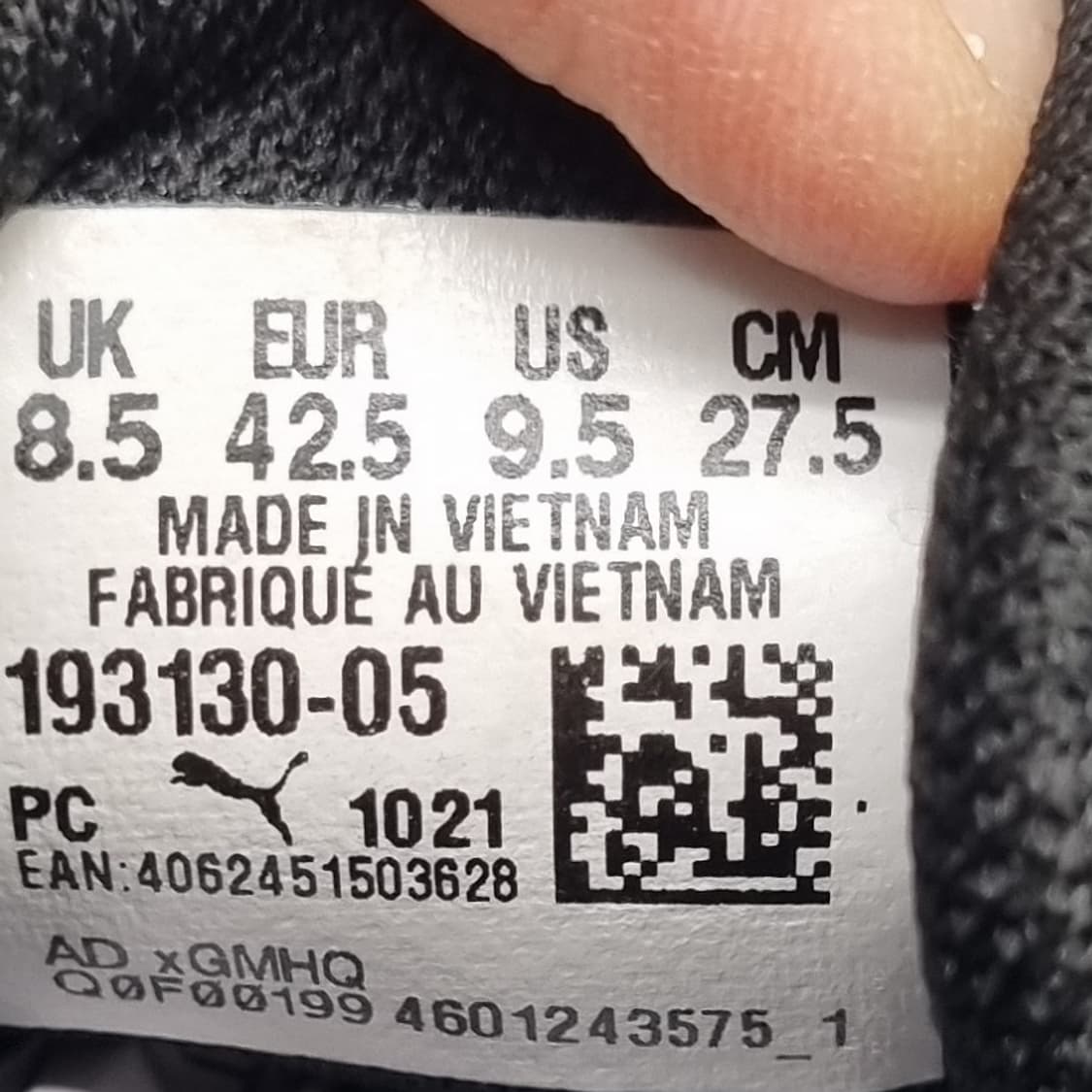 푸마 엠버 trl 남성운동화275 상품이미지6