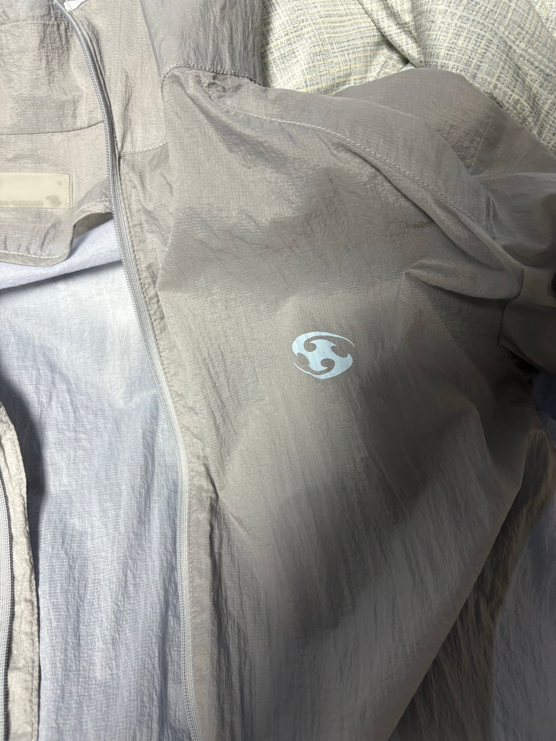 산산기어 에어 대쉬 재킷 라이트 그레이 상품이미지4