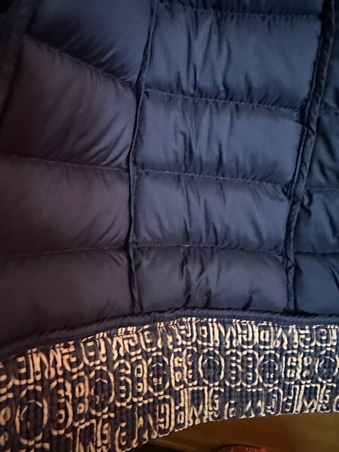 파리게이츠 골프웨어 구스다운패딩 사이즈 2 상품이미지6