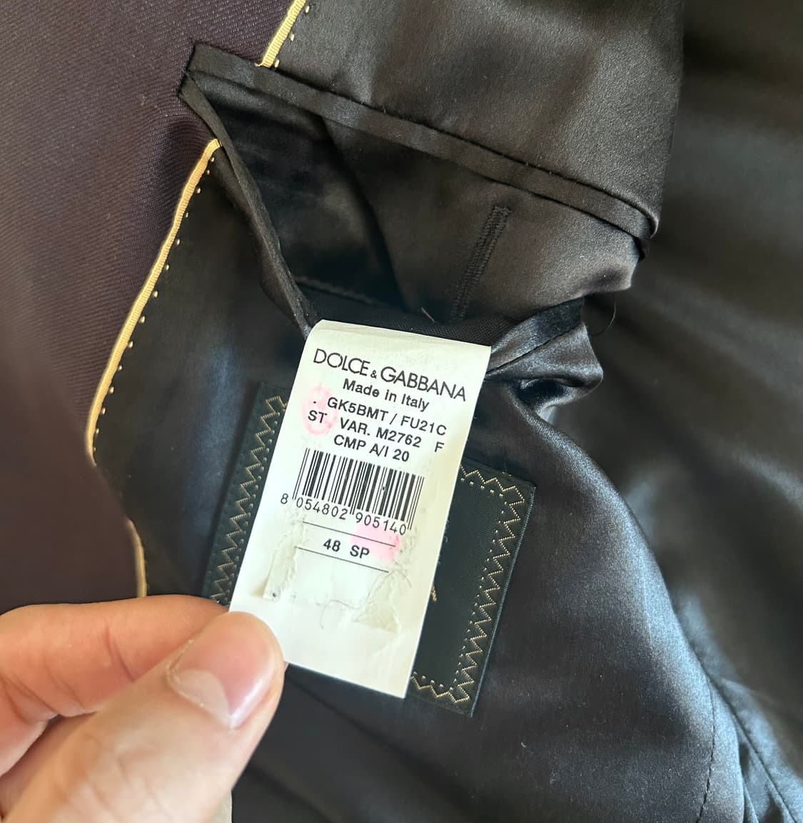 돌체앤가바나 시칠리아 수트 상품이미지7