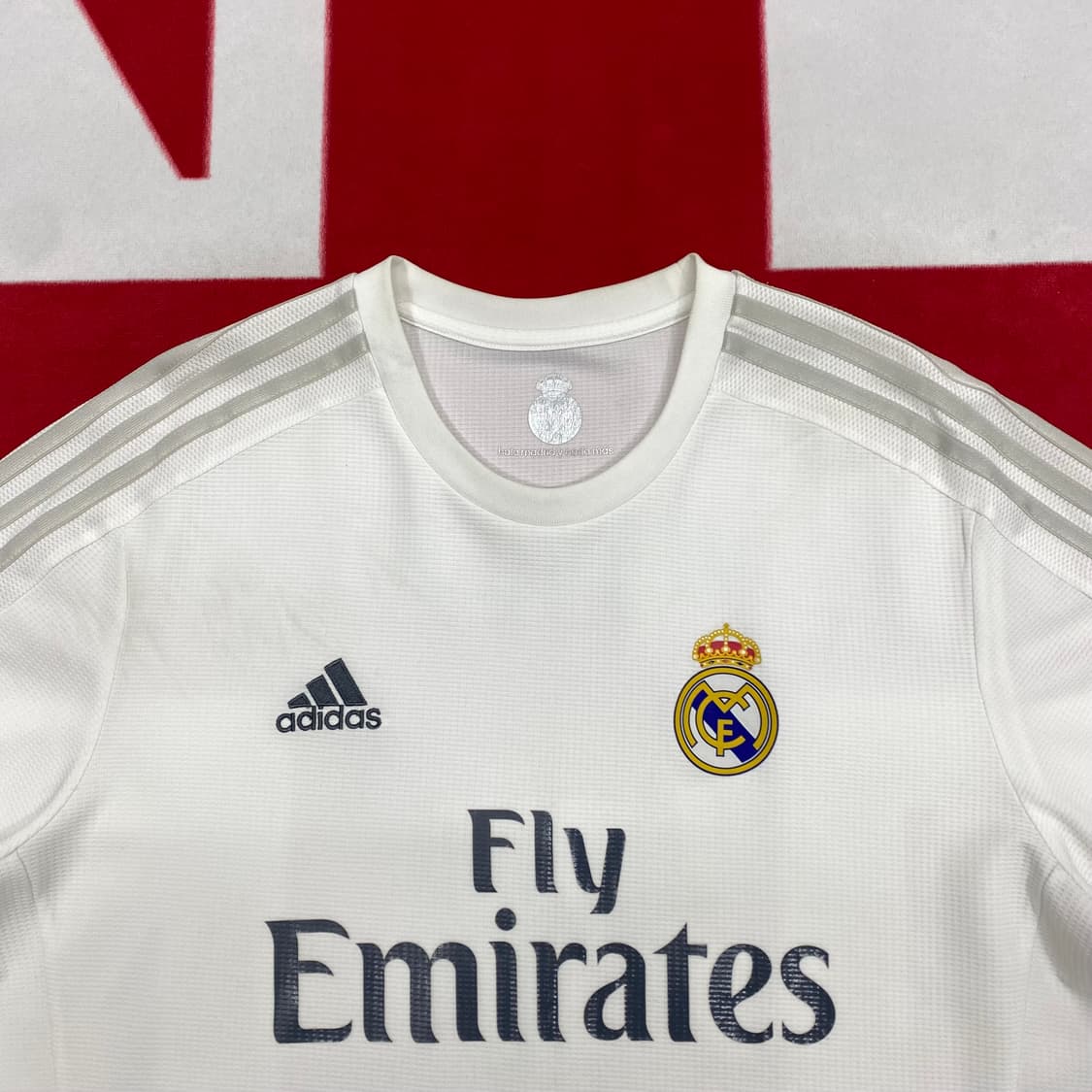 15-16 아디다스 레알마드리드 호날두 유니폼  XL 상품이미지3