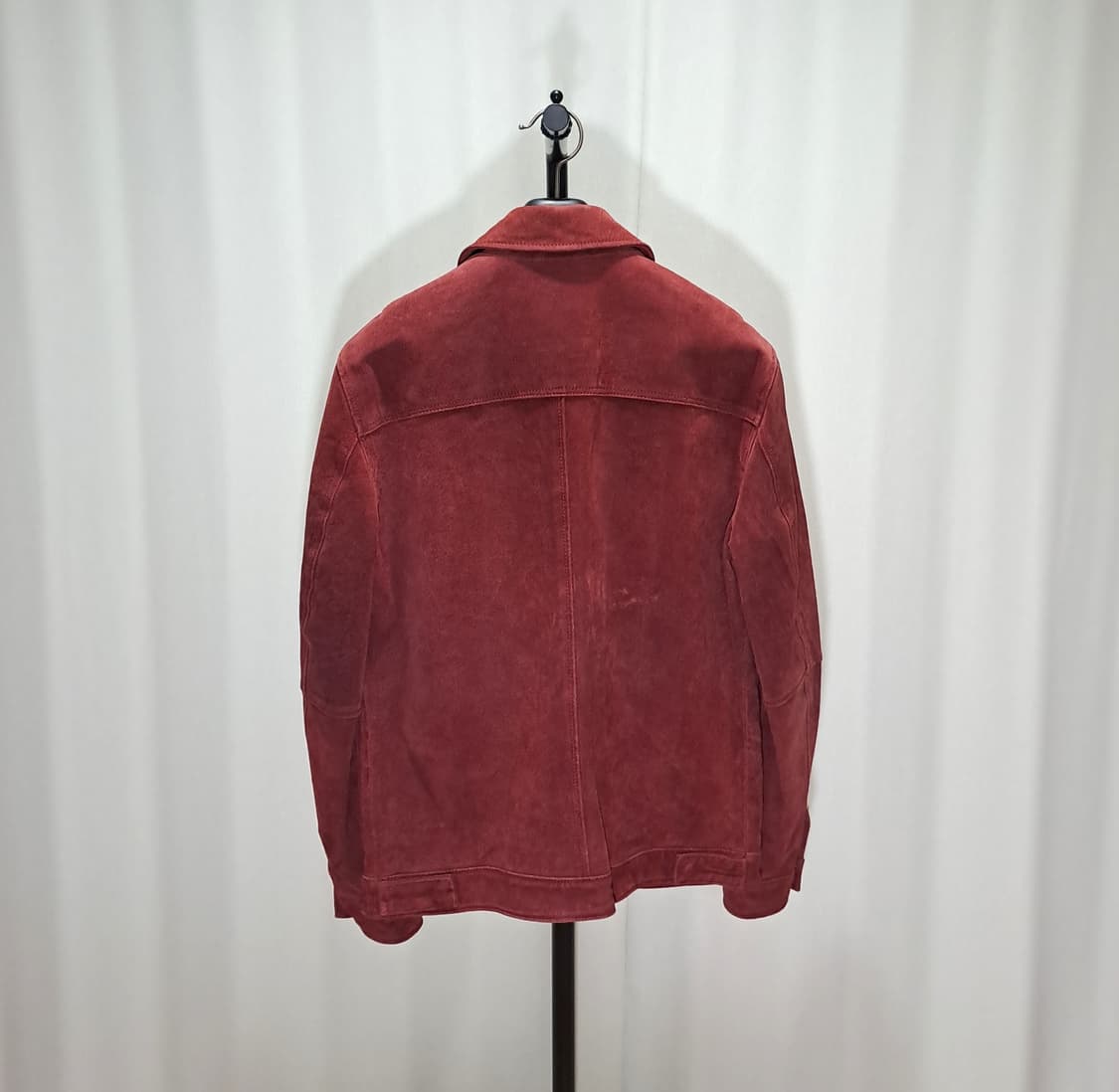 (택포) 자라 리얼레더 스웨이드 트러커 자켓 100-105 B772 상품이미지4