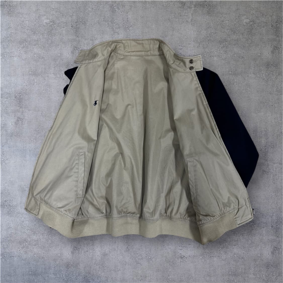 폴로 랄프로렌 리버서블 바라쿠다 자켓 XL 상품이미지4