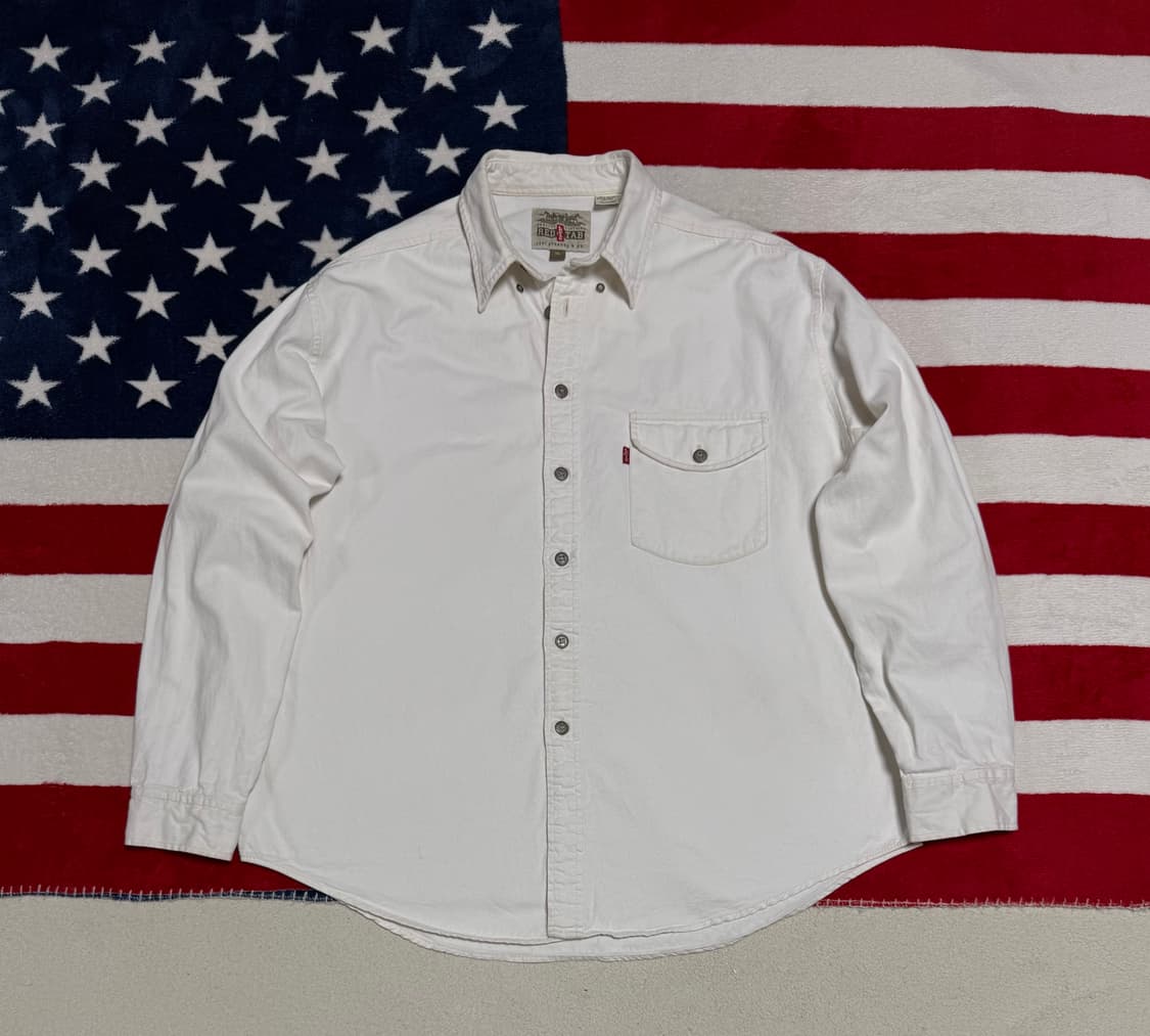 리바이스 워크셔츠 빈티지 Levi’s Work Shirt [XL] 상품이미지1