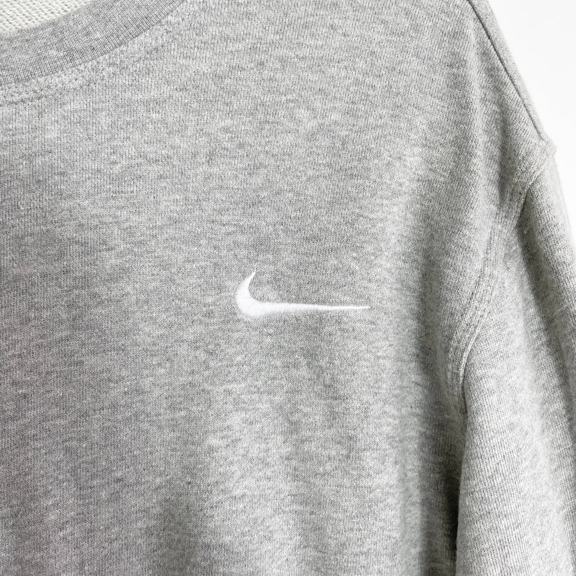 D2 나이키 스우시 로고 자수 맨투맨 L사이즈 상품이미지4