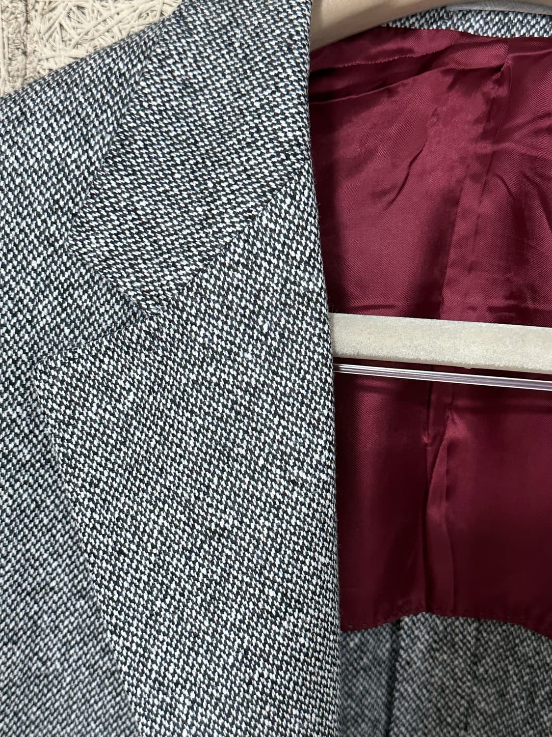 브루넬로 쿠치넬리 캐시미어 버진울 블레이저 자켓 새상품 상품이미지4