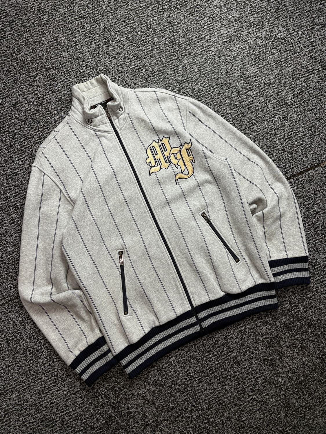 00s 마자플레이바 Y2K 빅로고 올드스쿨 스웻 자켓 2545 상품이미지2