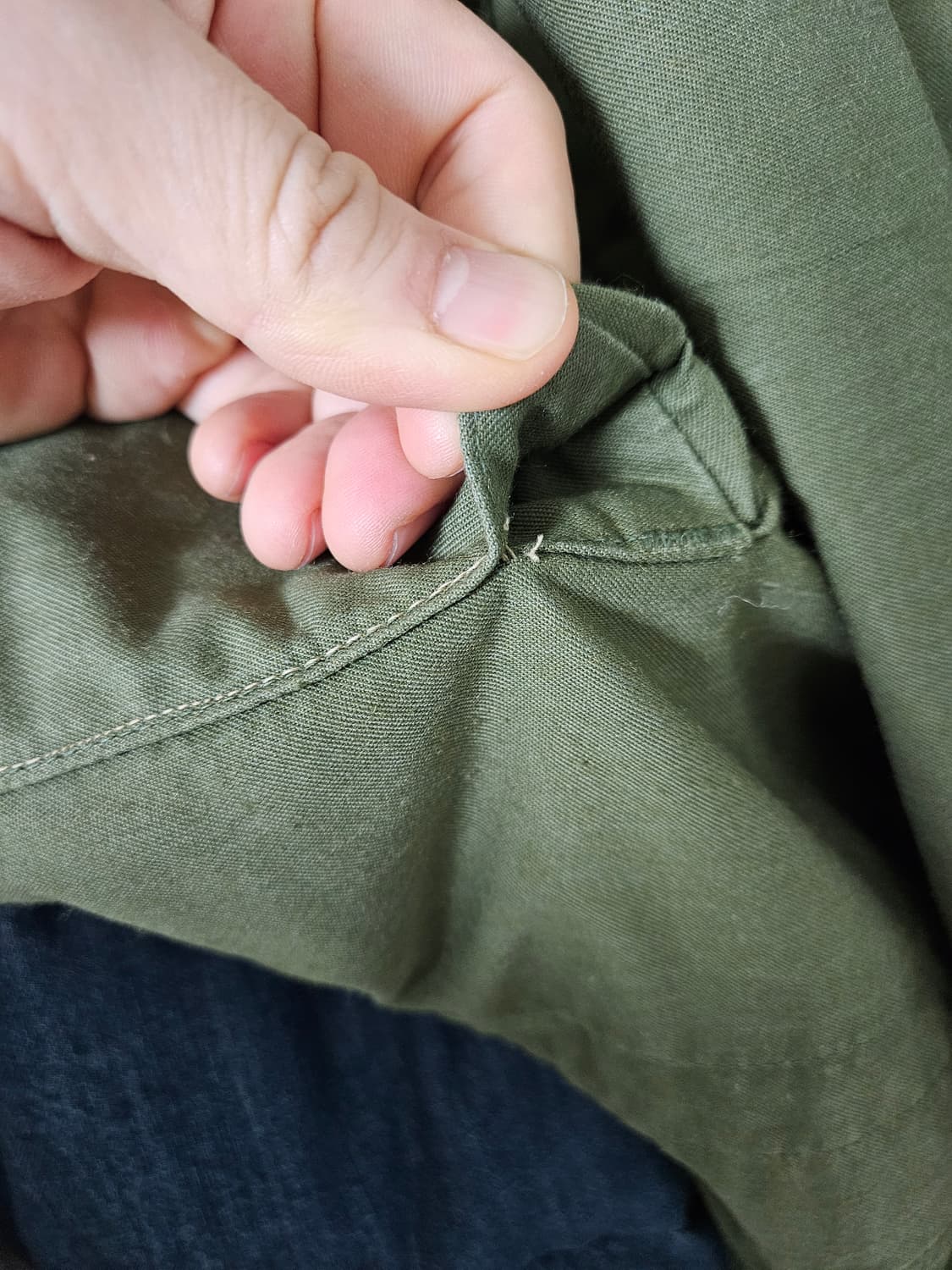 70s og m65 회색안감 미군 필드자켓 3세대 m/L 상품이미지9