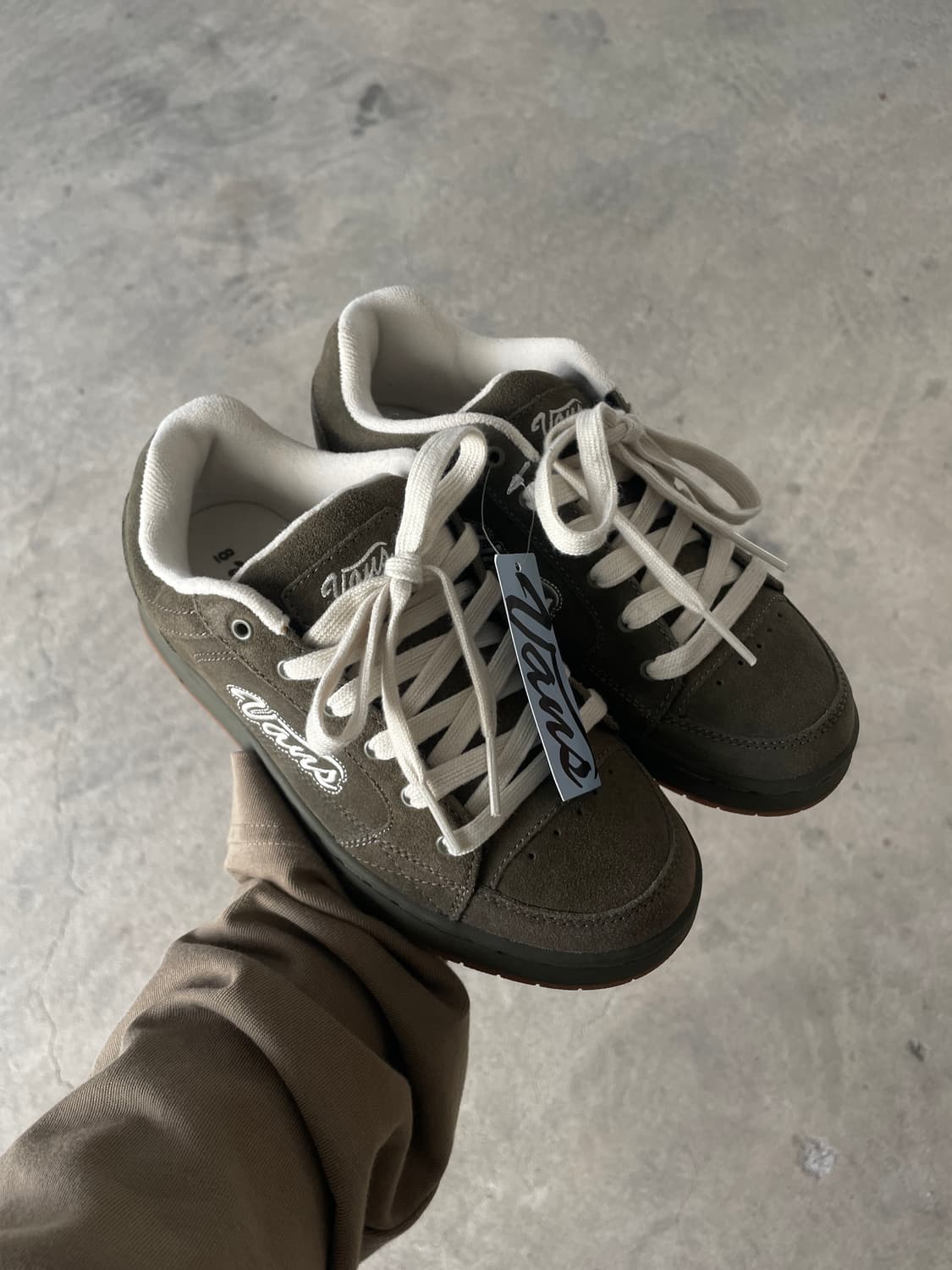 Dead Stock) 00s Vans Fat Tongue Skate 상품이미지2