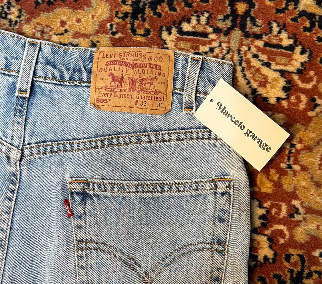빈티지 리바이스 550 33"(31~32 추천) (505) 상품이미지5