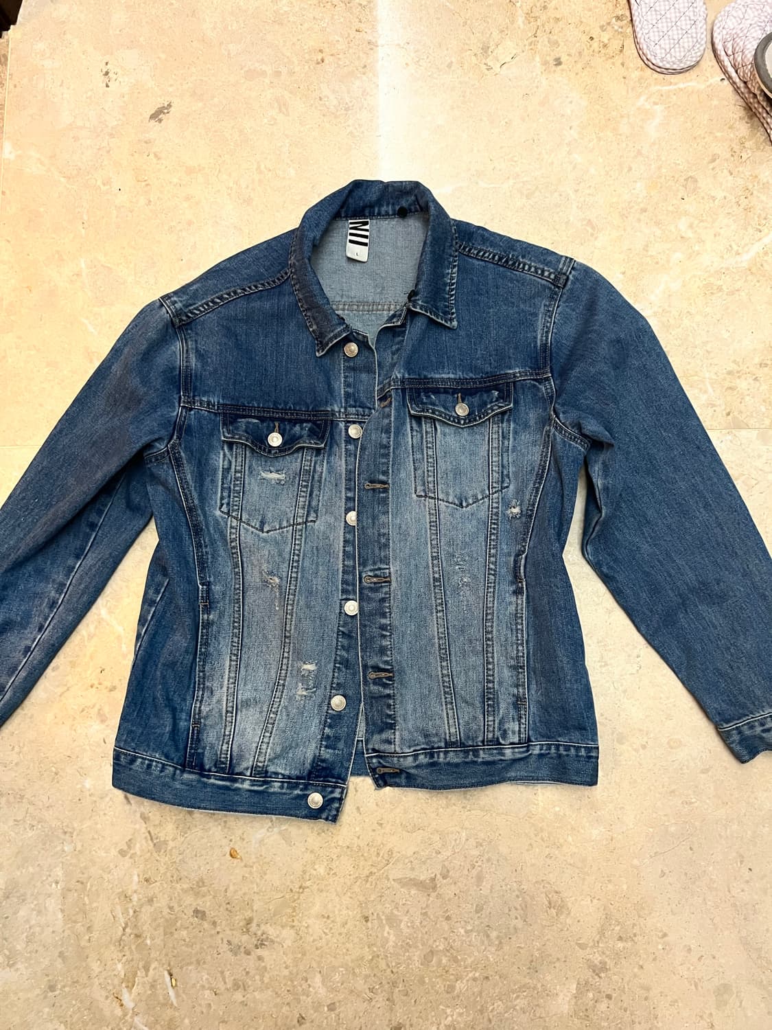 워싱 청자켓 상품이미지1