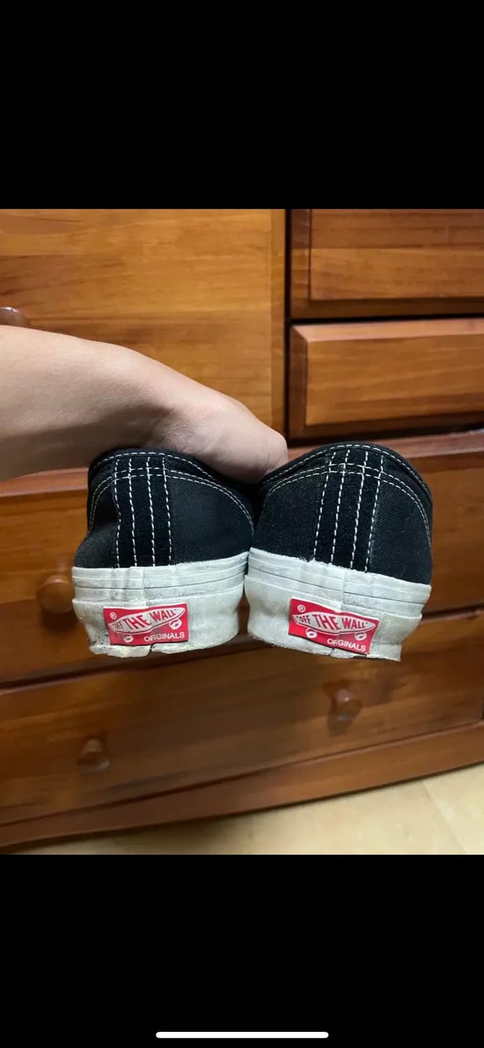 275 반스 볼트 어센틱 og 블랙 상품이미지3