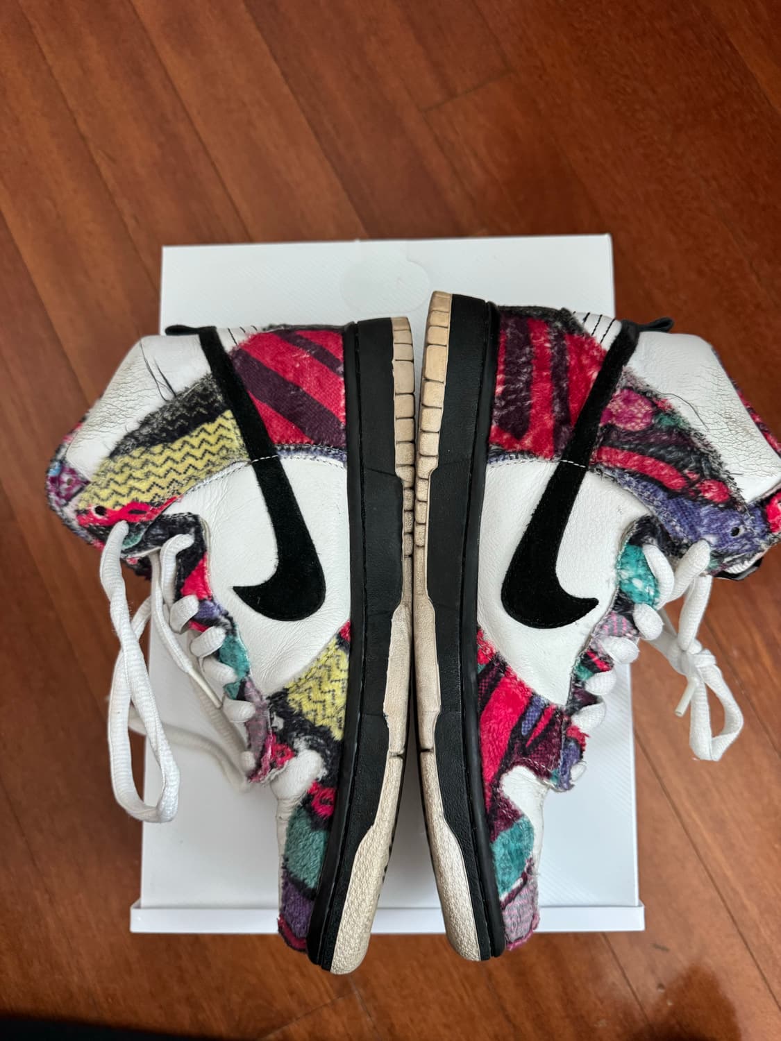 나이키 SB 덩크 헉스터블 240 상품이미지3