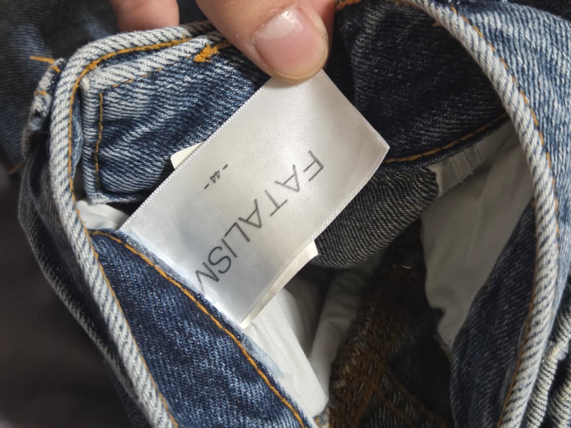 페이탈리즘 중청 데님 상품이미지3