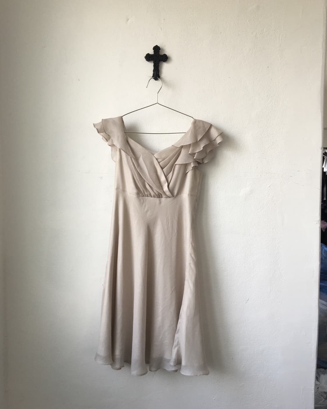 Fairy mood glitter frill onepiece 상품이미지2