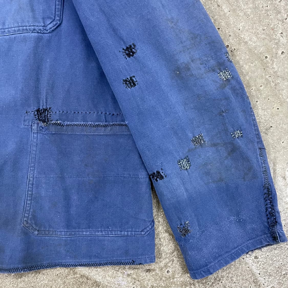 빈티지 프렌치 워크자켓 XL 상품이미지7