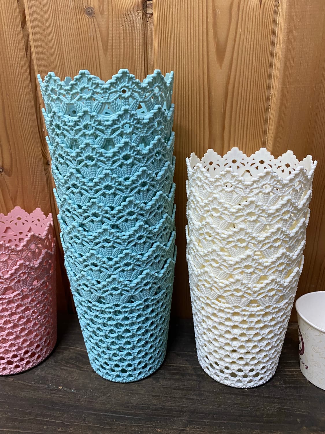 원뿔 바구니 15개 새상품 상품이미지4