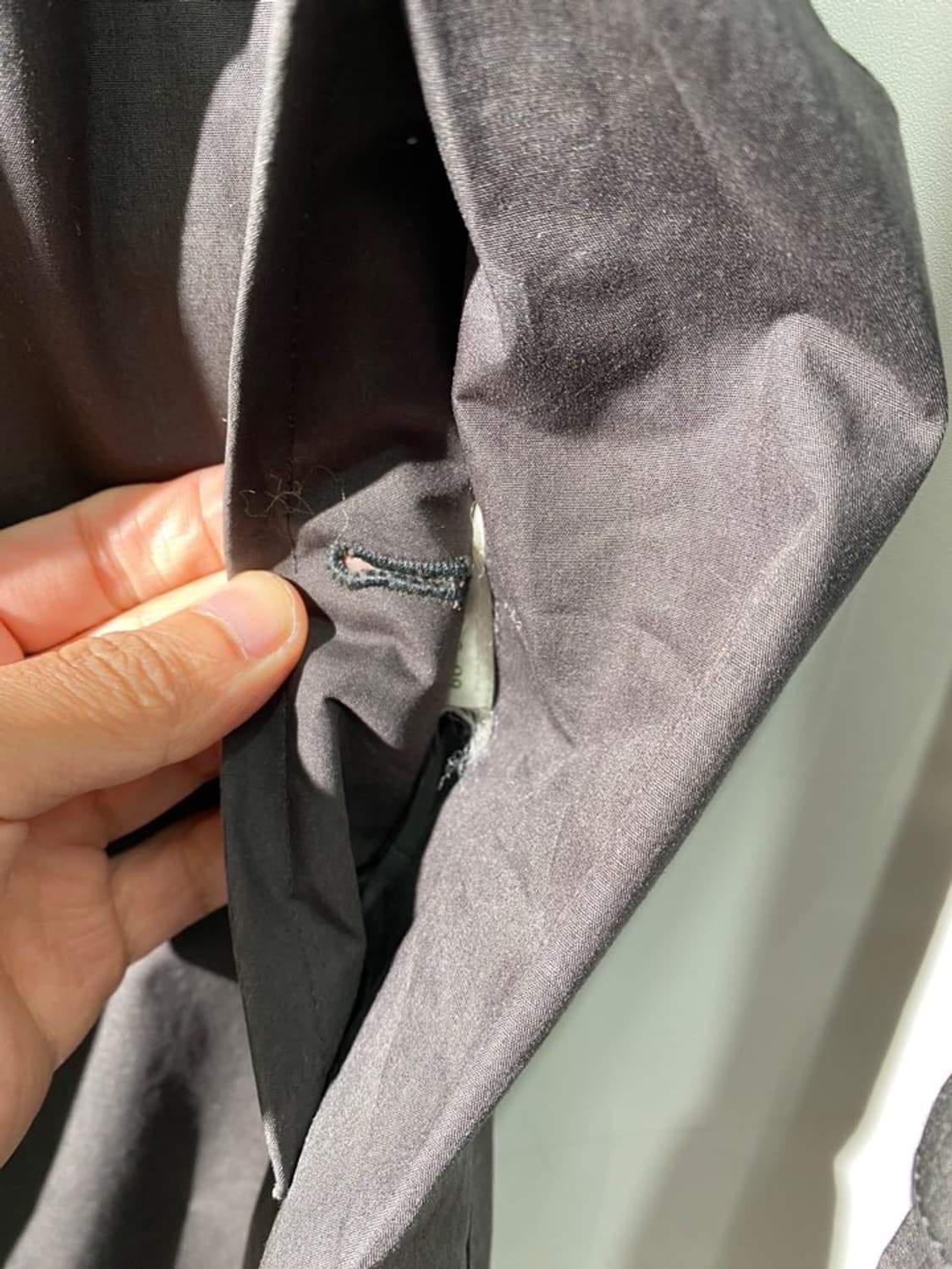 버버리 심실링 더블 트렌치 코트 상품이미지8