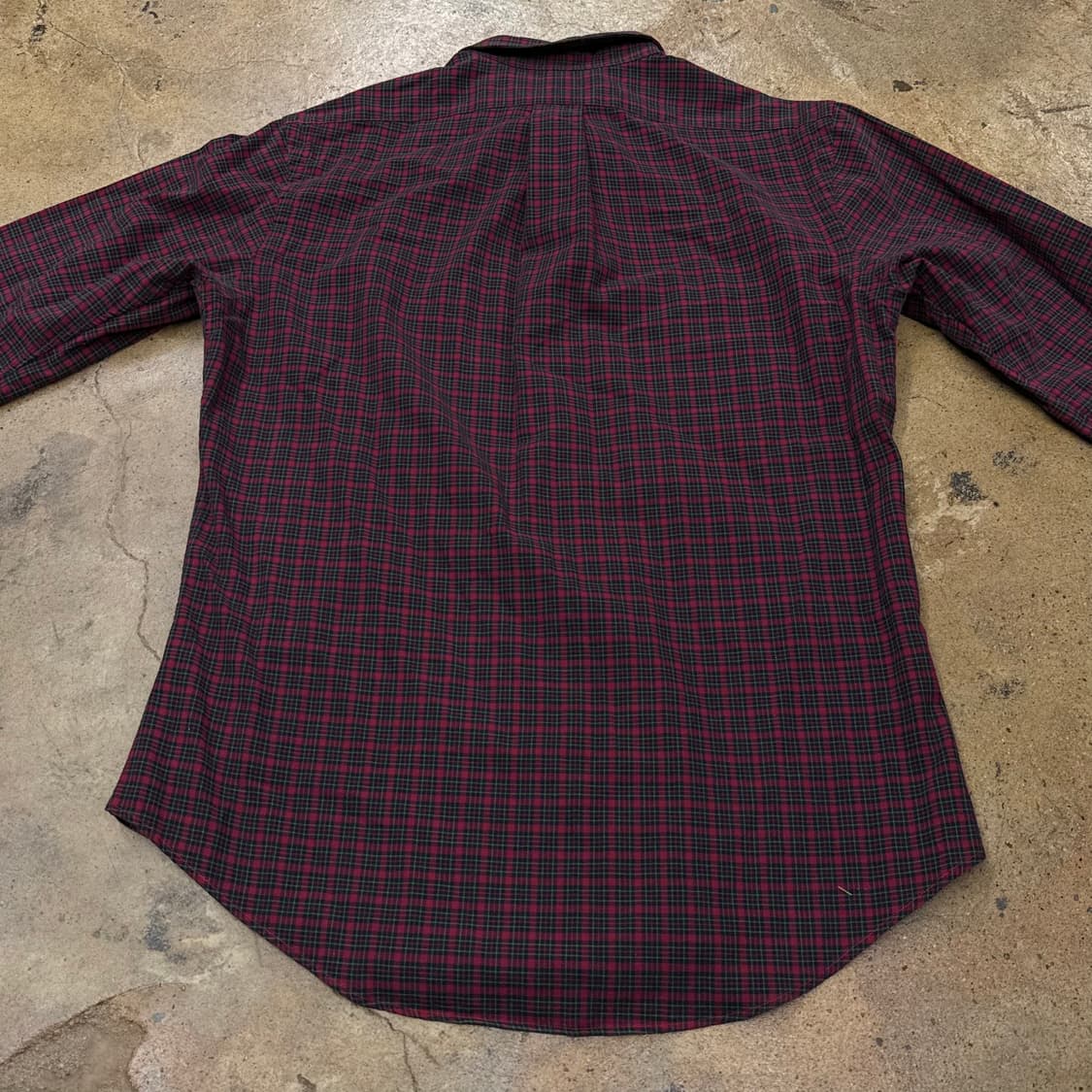 [정품/M] 폴로 랄프로렌 레드 체크 셔츠 b8 상품이미지4