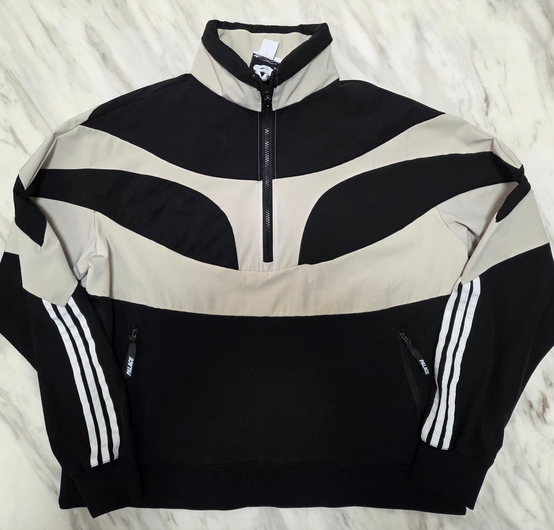 팔라스 X 아디다스 하프 집업 상품이미지1