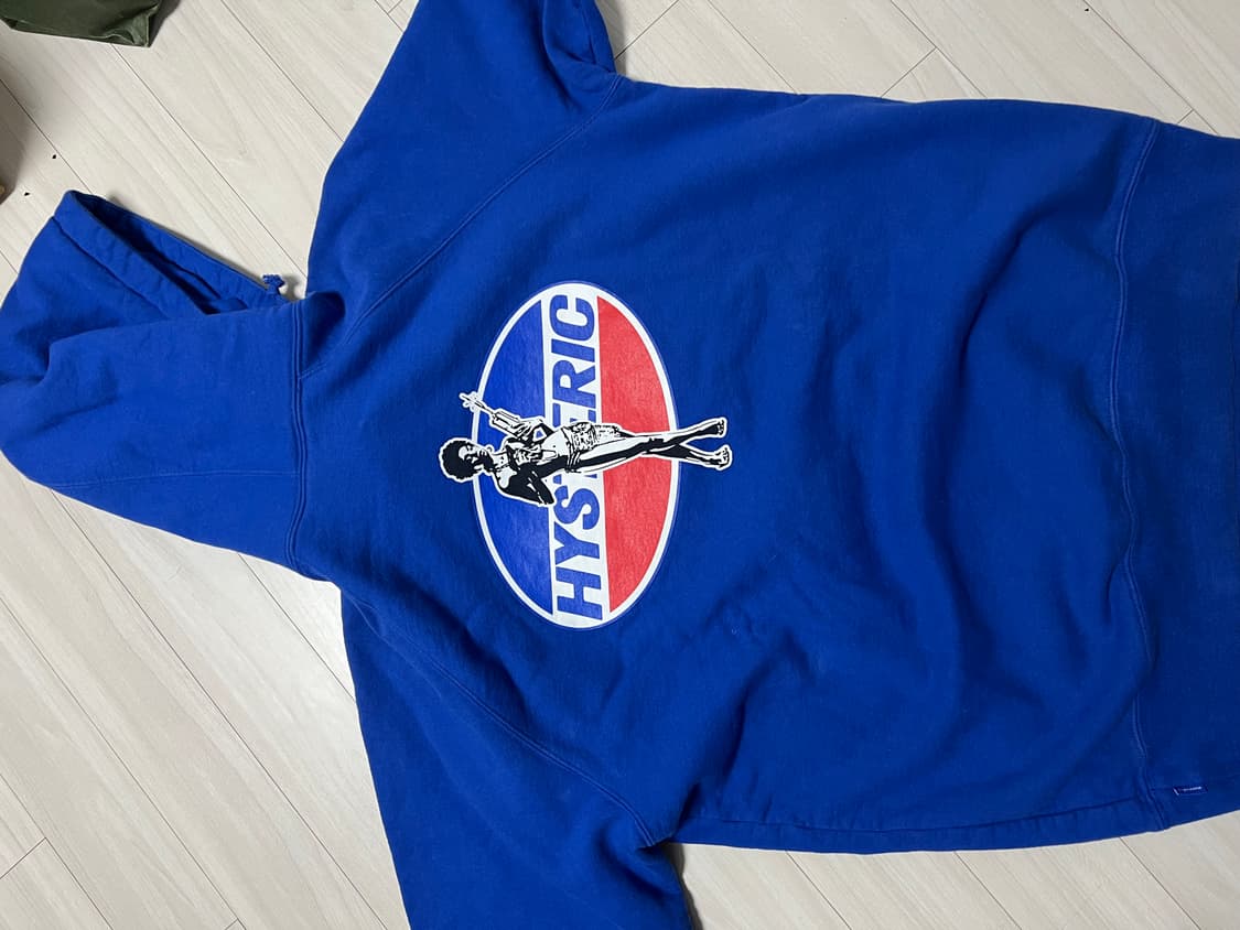 슈프림 supreme hysteric glamour hoodie 상품이미지6