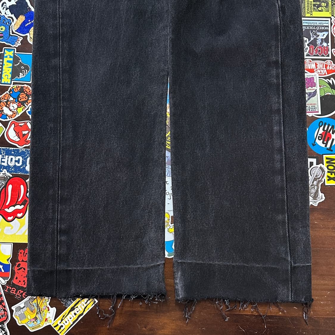 리바이스 505 블랙 진 데님 팬츠 30 상품이미지6