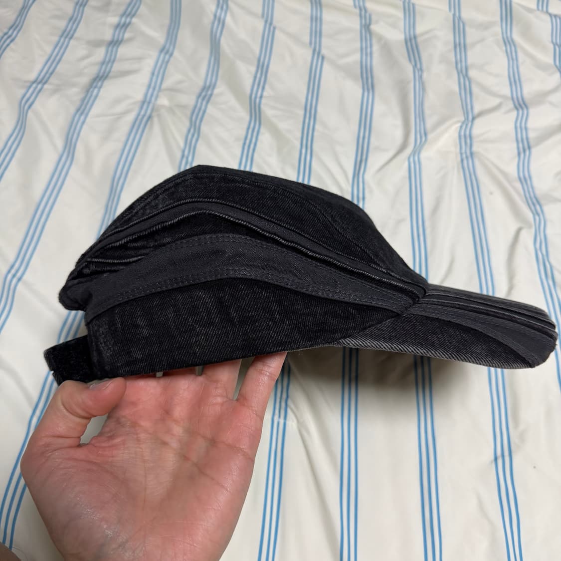 어티슈 립 캡 블랙 상품이미지5