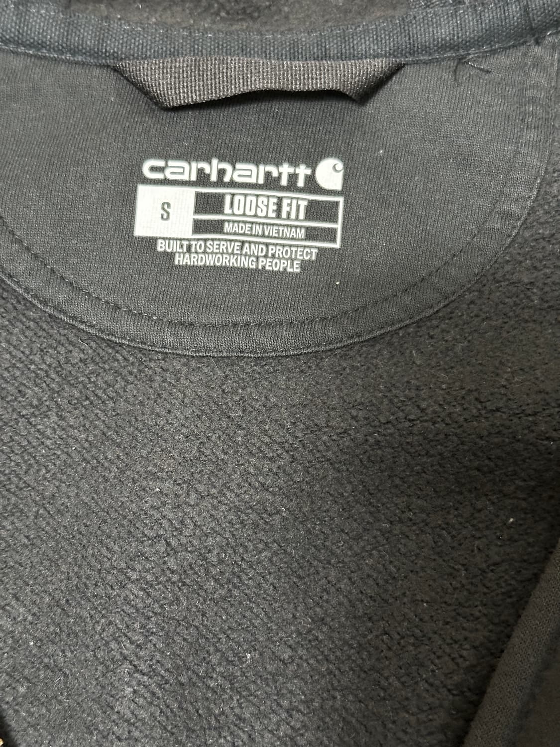 칼하트 후드집업 상품이미지3