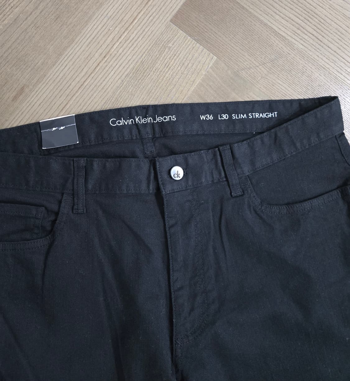 캘빈클라인 슬림 스트레이트 팬츠 W36L30 상품이미지3