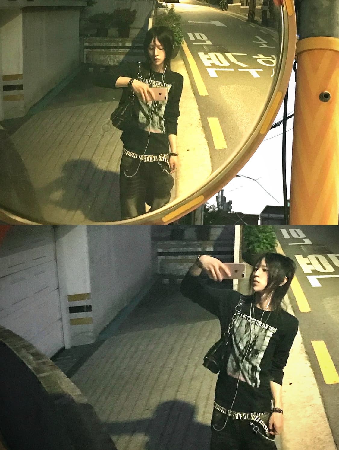 (Unknown)dark city long sleeve t 상품이미지4