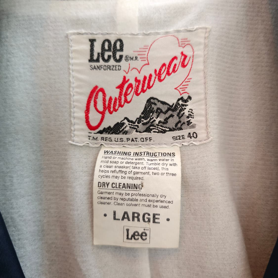 재팬 Lee Outerwear 코치자켓 상품이미지9