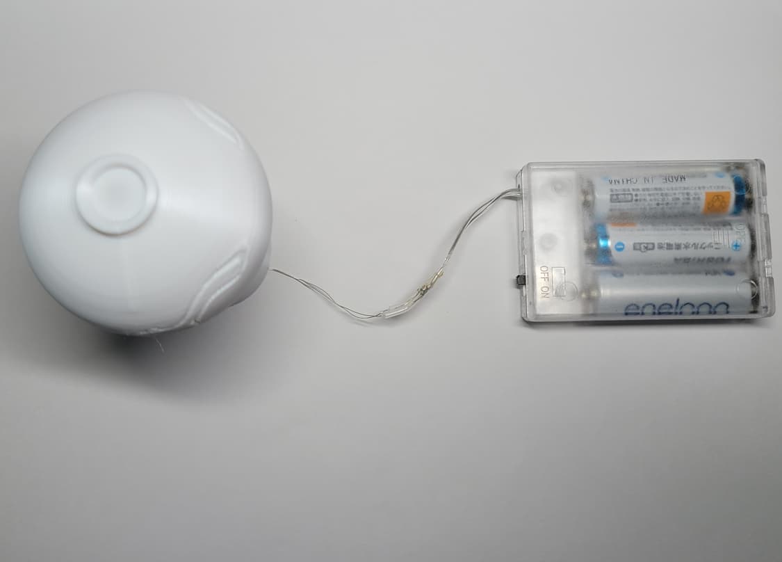 호랑이 백자 3d 램프 led 무드등 조명 상품이미지8