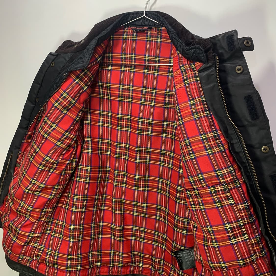 코미네 블랙 라이더 자켓 상품이미지3