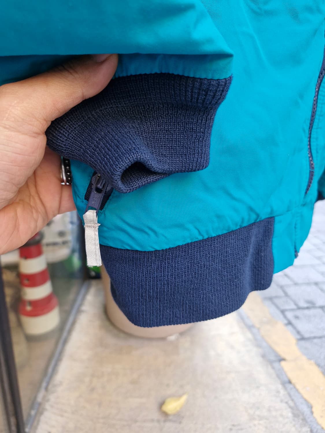 Z-207 엘엘빈 웜업 봄버 자켓  상품이미지3