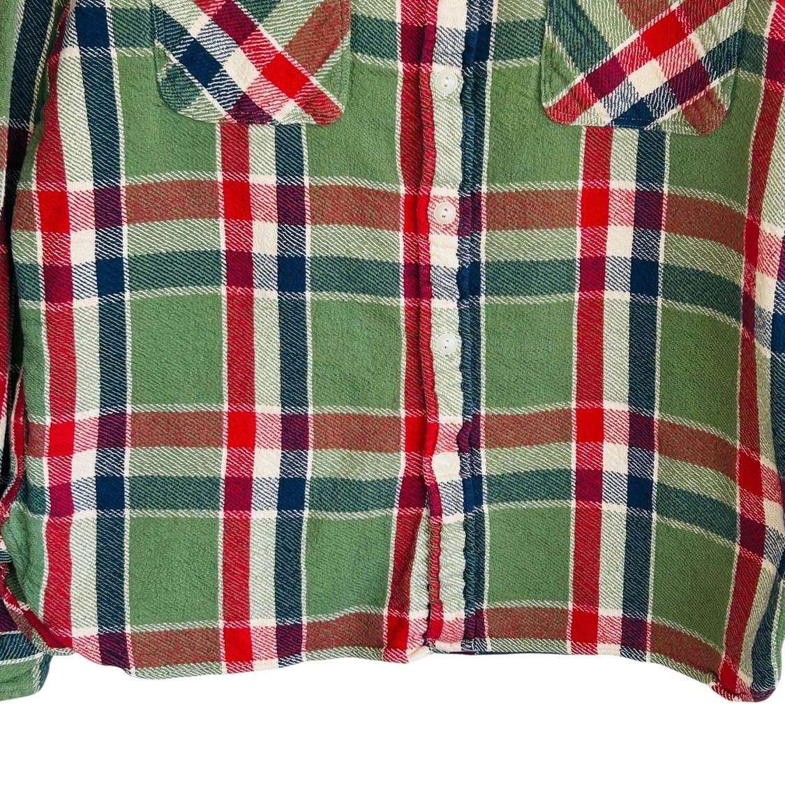 RRL 더블알엘 헤비 코튼 플란넬 체크 워크셔츠 상품이미지3