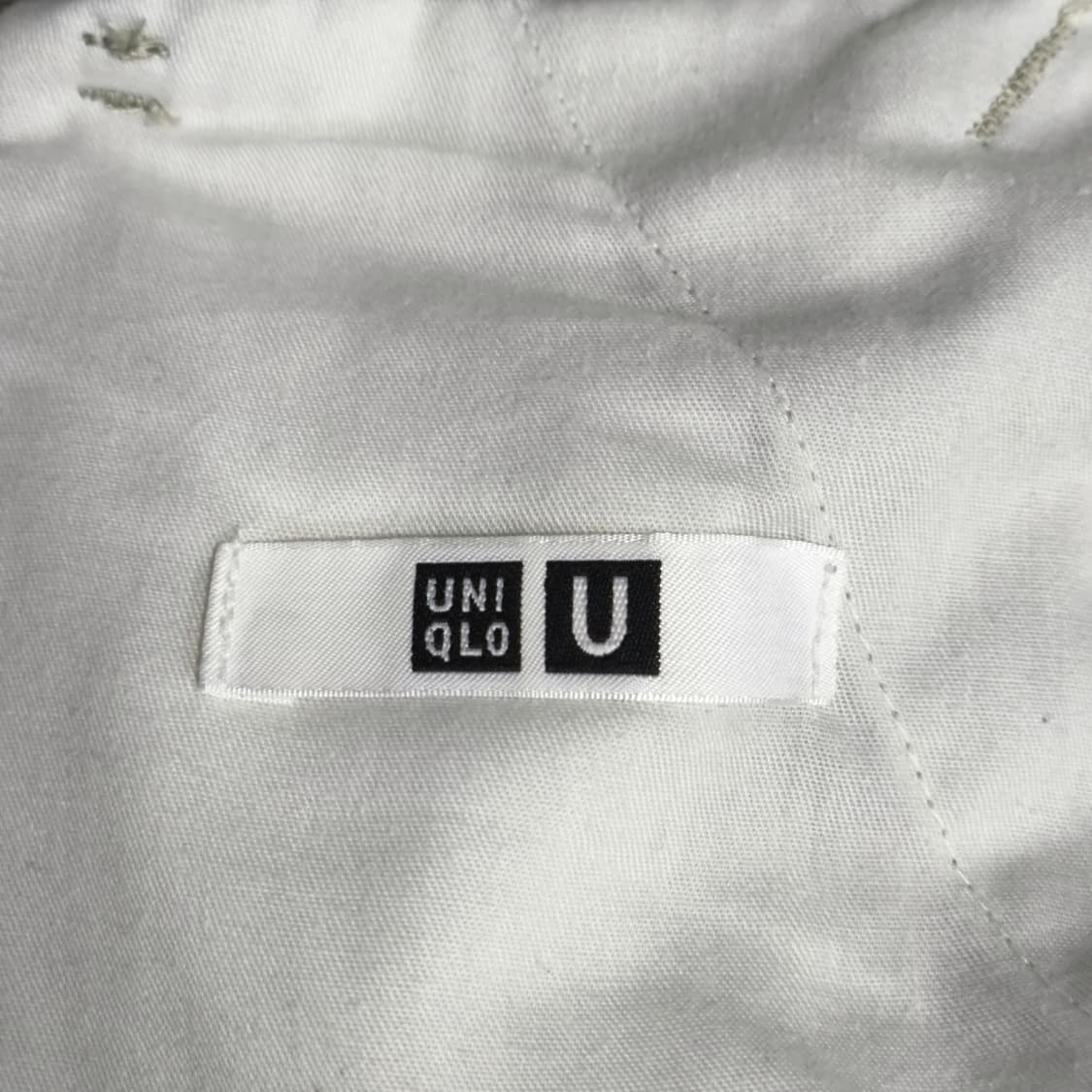 [32] 유니클로 U 와이드핏 파라슈트 팬츠 상품이미지5